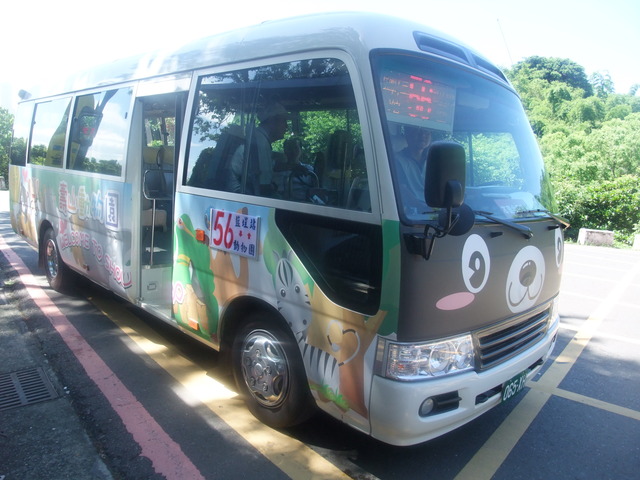 (EX-Z750)尚在改建的高雄萬壽山動物園，老天爺的微笑真美(高雄親子景點)