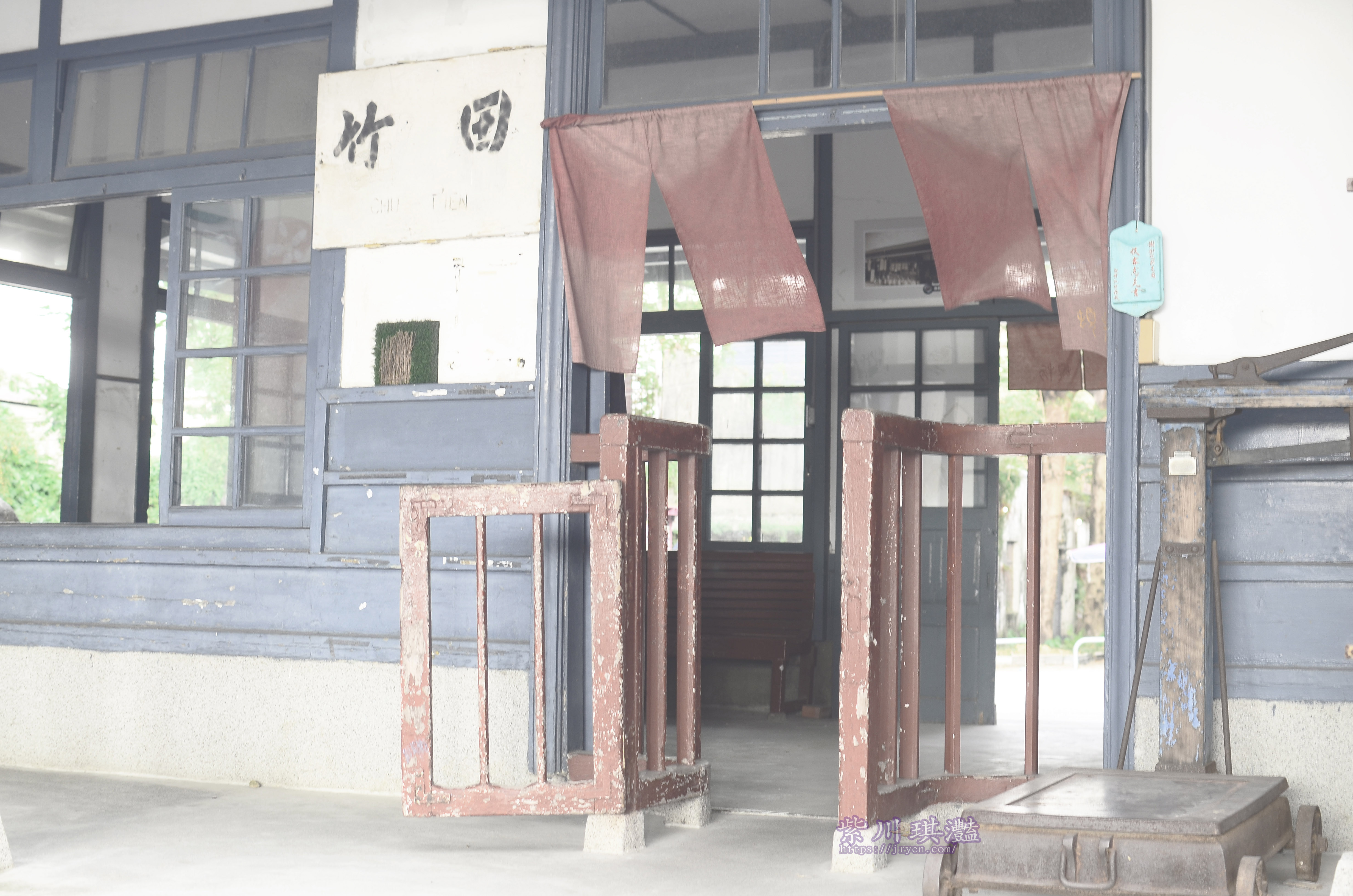 竹田驛站：屏東特色木造車站、日式古蹟建築、私房景點、親子旅遊景點推薦！