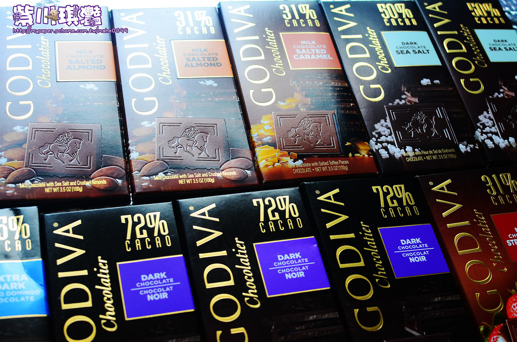 GODIVA巧克力界的勞斯萊斯(歐美旅遊和免稅機場必買的伴手禮)