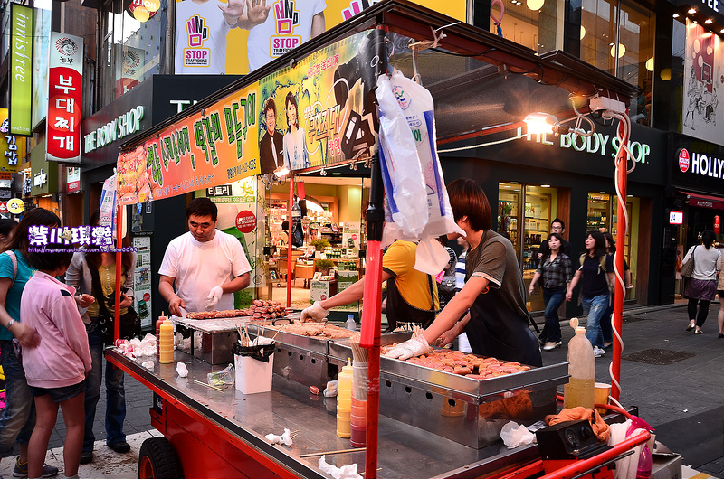 遊】首爾釜山跳島旅行‧明洞小吃列表 東大門好玩汗蒸幕 食尚玩家韓國美食篇