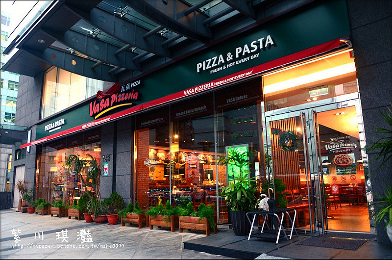 台北內湖-美食試吃》瓦薩比薩 VASA Pizzeria～美式聚餐餐廳(內科店)
