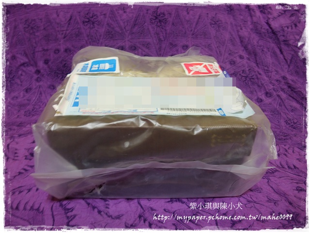 紫川琪灩.食》(F100FD)亞曼金巧克力，平凡中的幸福天使～鮮奶布蕾巧克力蛋糕