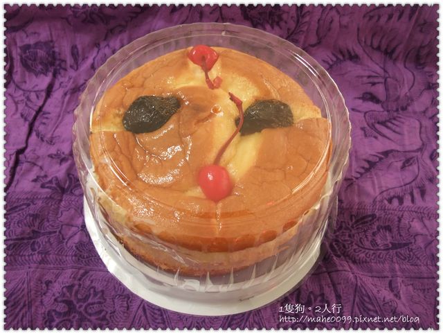 「包裝美食」微笑的天使‧平民海綿生日蛋糕