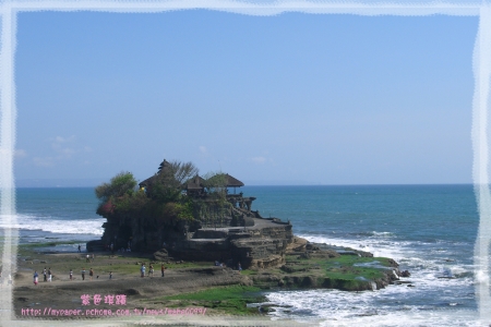 紫川琪灩.遊》(EX-Z750)「巴里島」天氣晴的海神廟