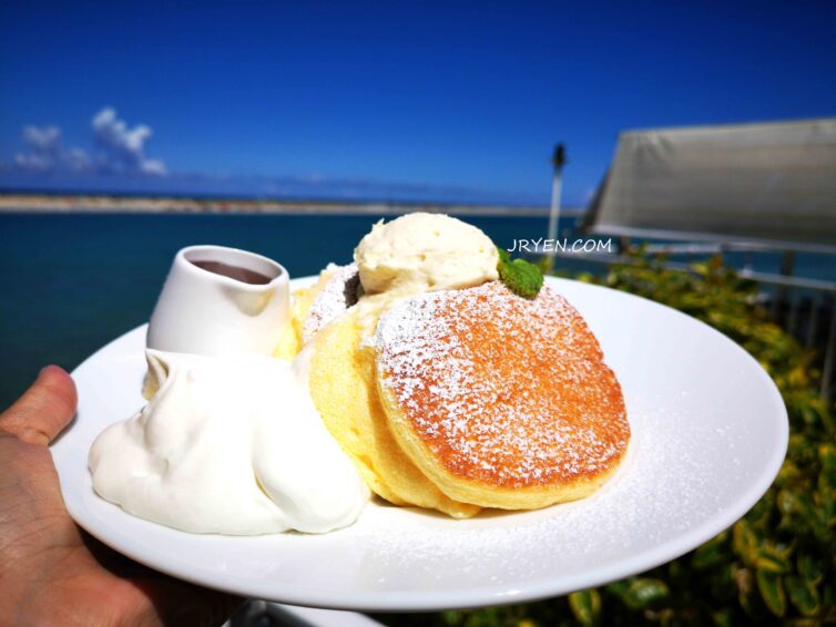 沖繩甜點｜幸福鬆餅：預約官網&瀨長島必吃下午茶美食
