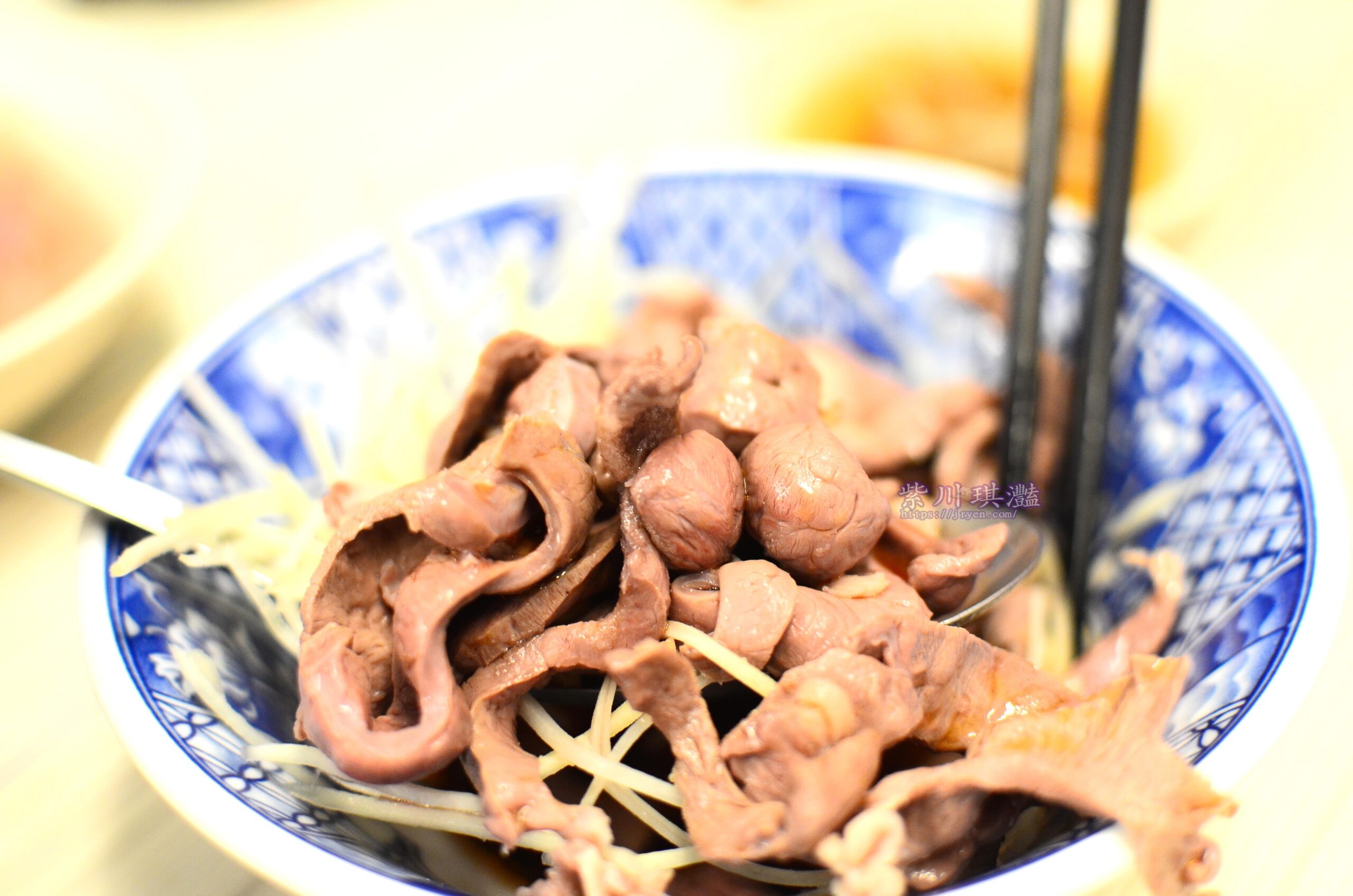台南美食：阿明豬心（金華店）米其林必比登推薦，台南保安路美食！