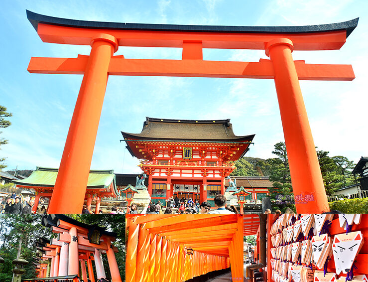 京都伏見稻荷：朱紅色鳥居/必買特色御守，暢遊京都三大人氣景點之一，拍照熱門勝地