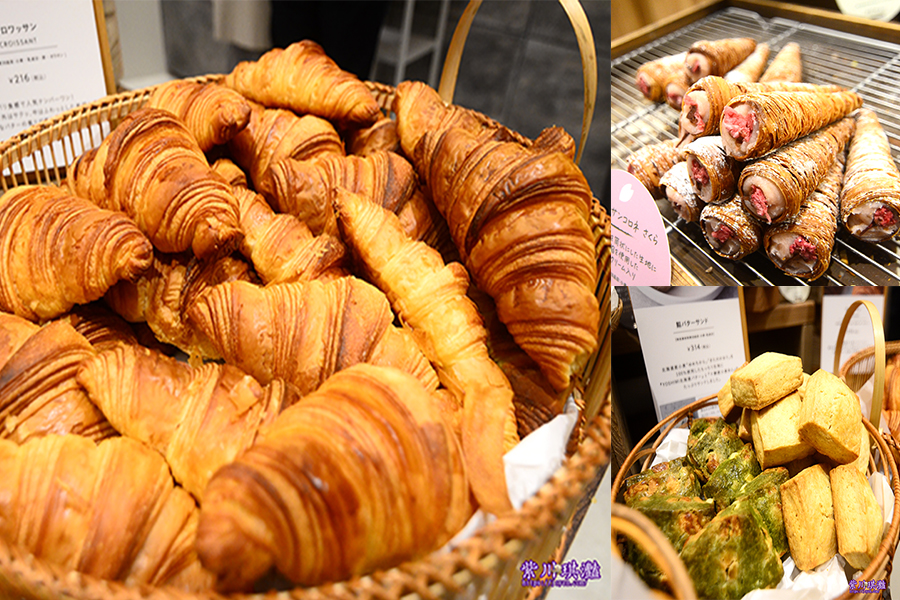 福岡自由行發現日本東京開枝散葉，日本連鎖麵包店「BOUL’ANGE」，名字來自於法國，巨大超好吃可頌麵包成為關鍵搜尋美食，在日本日銷2000的人氣可頌麵包