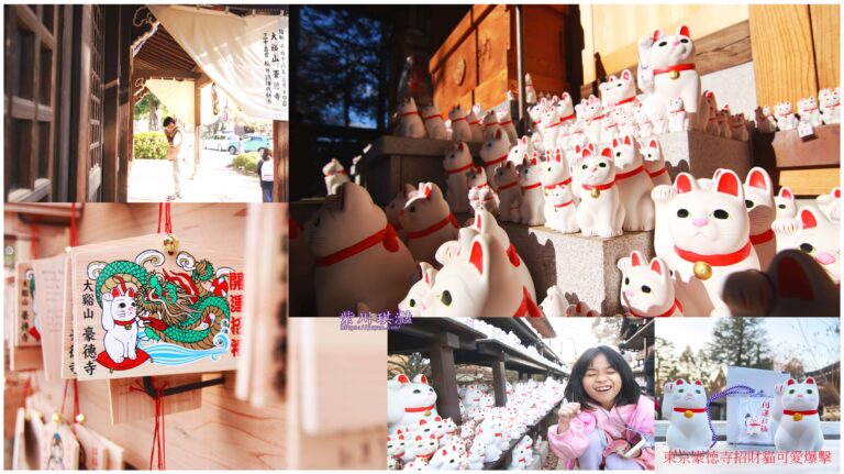 世田谷豪德寺，ごうとくじ，だいけいざん，大谿山，まねぎねこ，小田原之戰，開祖堂，井伊直孝，招福貓和招財貓，招財貓神社繪馬，江ノ電601号，玉電舊型車種，宮之坂，世田谷線，せたがやせん，招き猫電車，では70がたでんしゃ，デハ70形電車，さんげんぢゃや，三軒茶屋，BARE PIZZA POCO宮の坂店，たこ坊宮坂店，豪徳寺招福殿，308招き猫，東京新年景點推薦，招財貓神社開放時間，日本江戶時代的佛寺，大谿山豪徳寺，東京招財貓神社，澀谷世田谷線一日遊，哆啦A夢宮下公園，富士山景觀台，招き猫発祥の地豪徳寺，豪徳寺，猫に小判，ねこにこばん