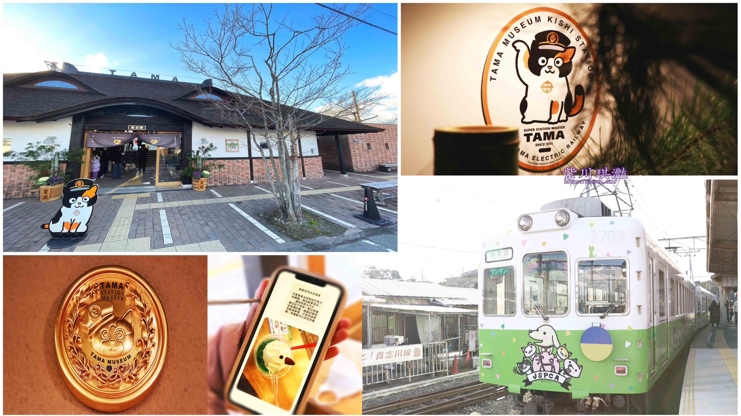 和歌山貴志站奇幻旅程｜貓站長的祕密日常、隱藏版列車與在地美食全攻略